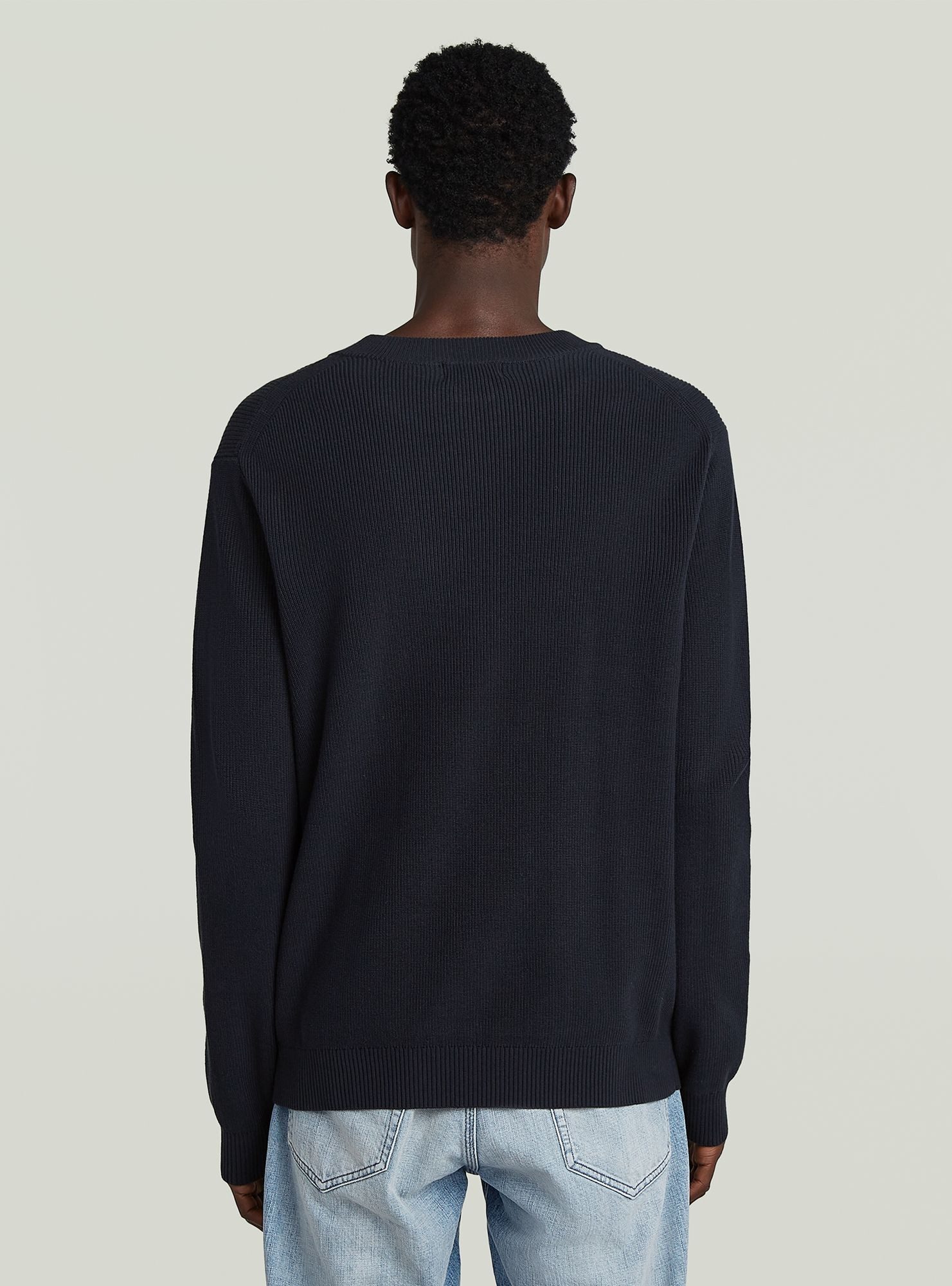 G-STAR Longpullover Structure Knit Pullover
