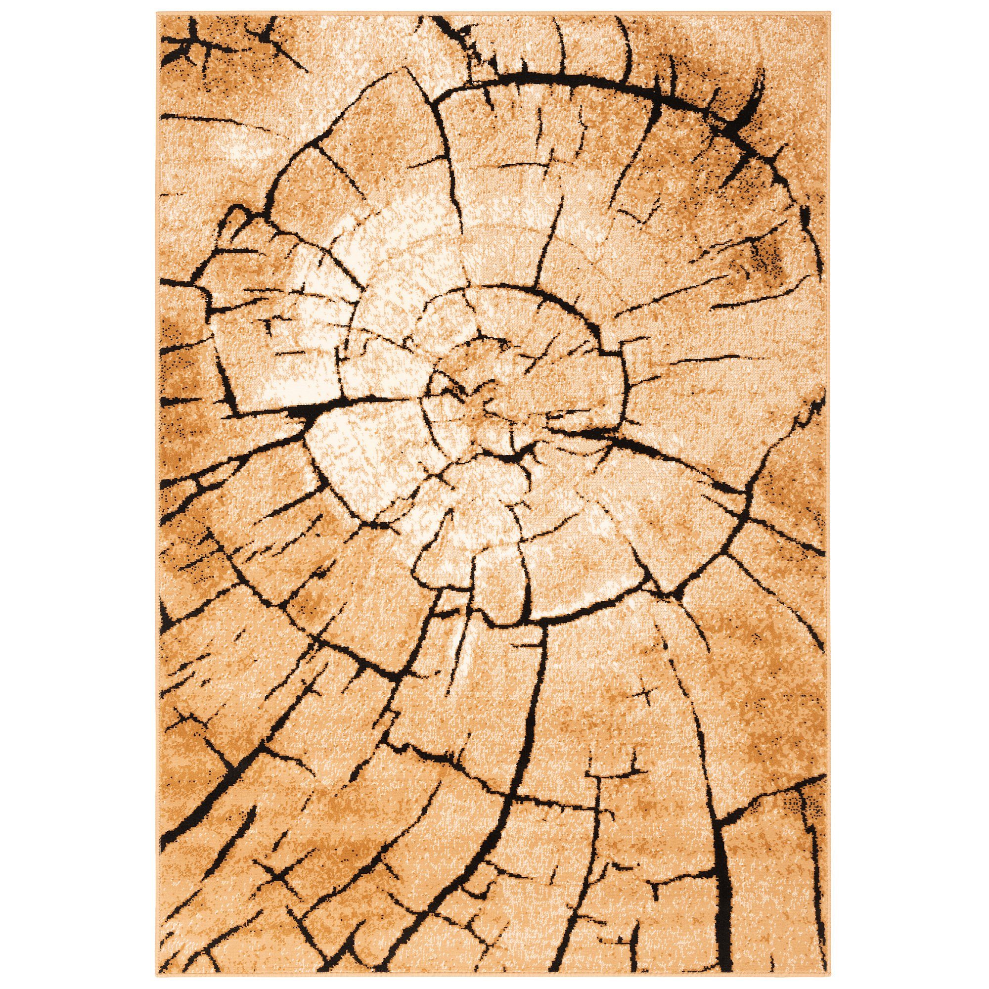 Pergamon Designteppich Designer Teppich Samba Modern Nature, Rechteckig, Hö günstig online kaufen