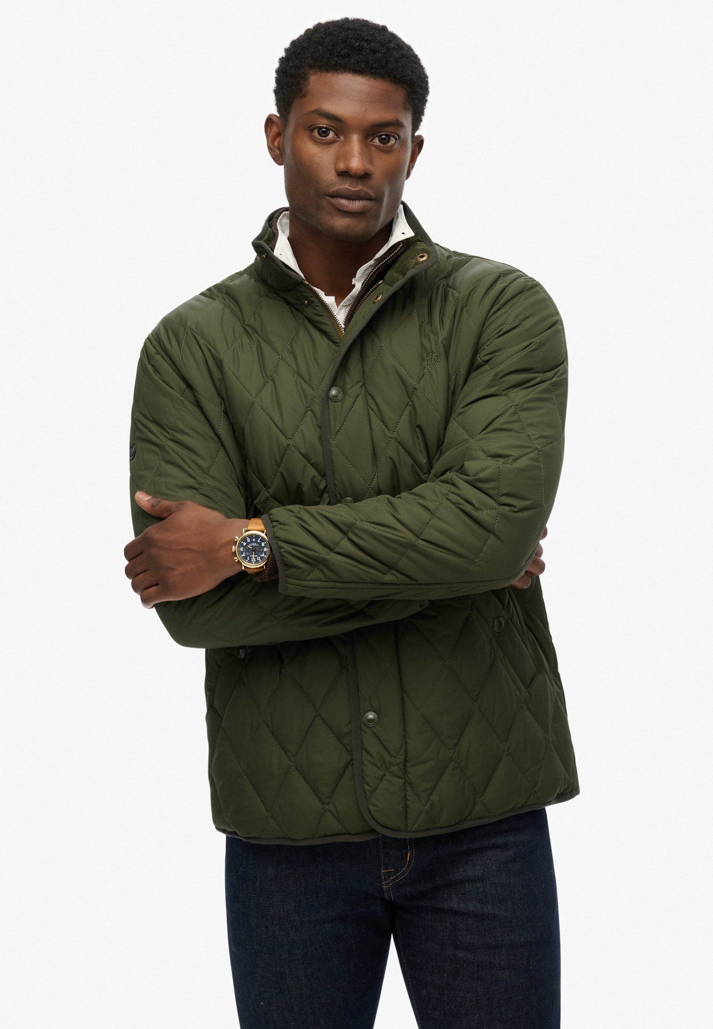 Superdry Steppjacke QUILTED ESTATE JACKET günstig online kaufen