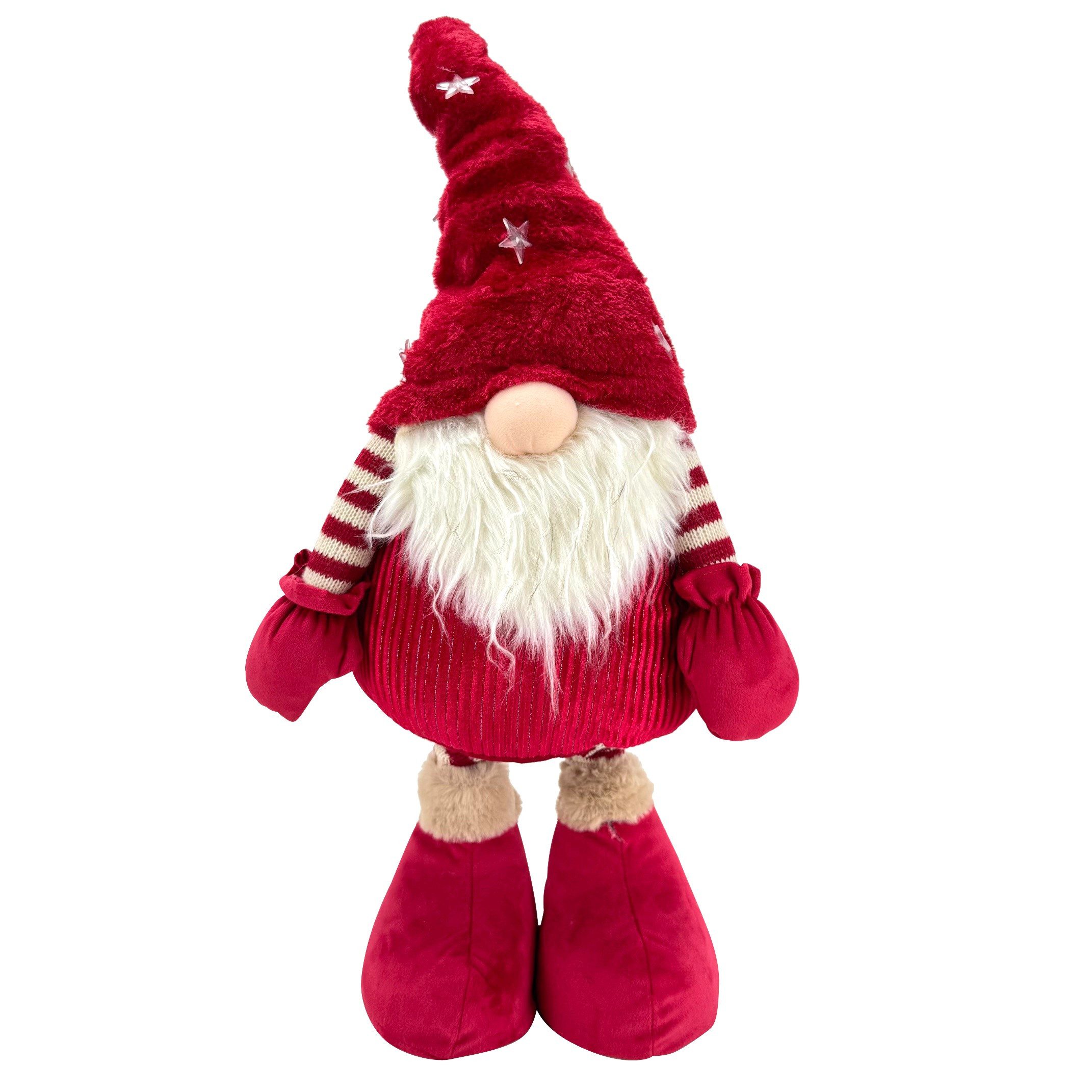 Online-Fuchs Weihnachtsfigur süßer Wichtel mit Zipfelmütze, günstig online kaufen
