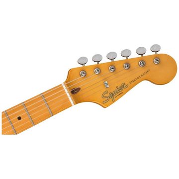 Squier E-Gitarre Fender Squier 40th Anniversary Strat Vintage Edition 2TS