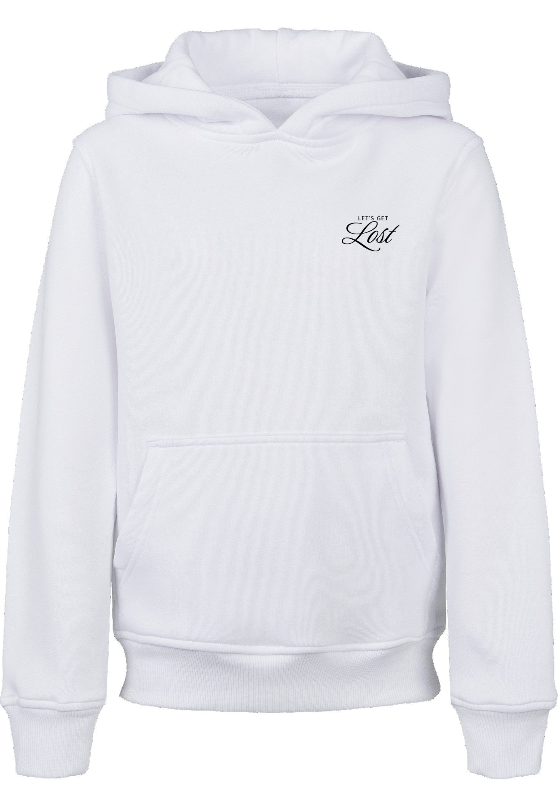 Kapuzensweatshirt MisterTee Lost Flowers Basic Kids Hoody
