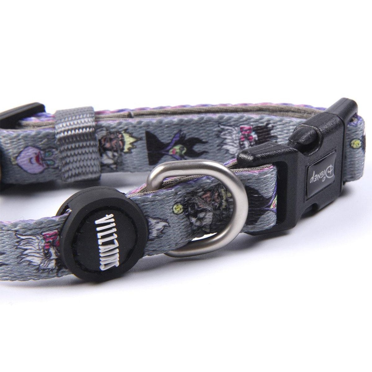Cerda Hunde-Halsband Disney Villanas XXS / XS - Verstellbar, robust & bequem, Polyester