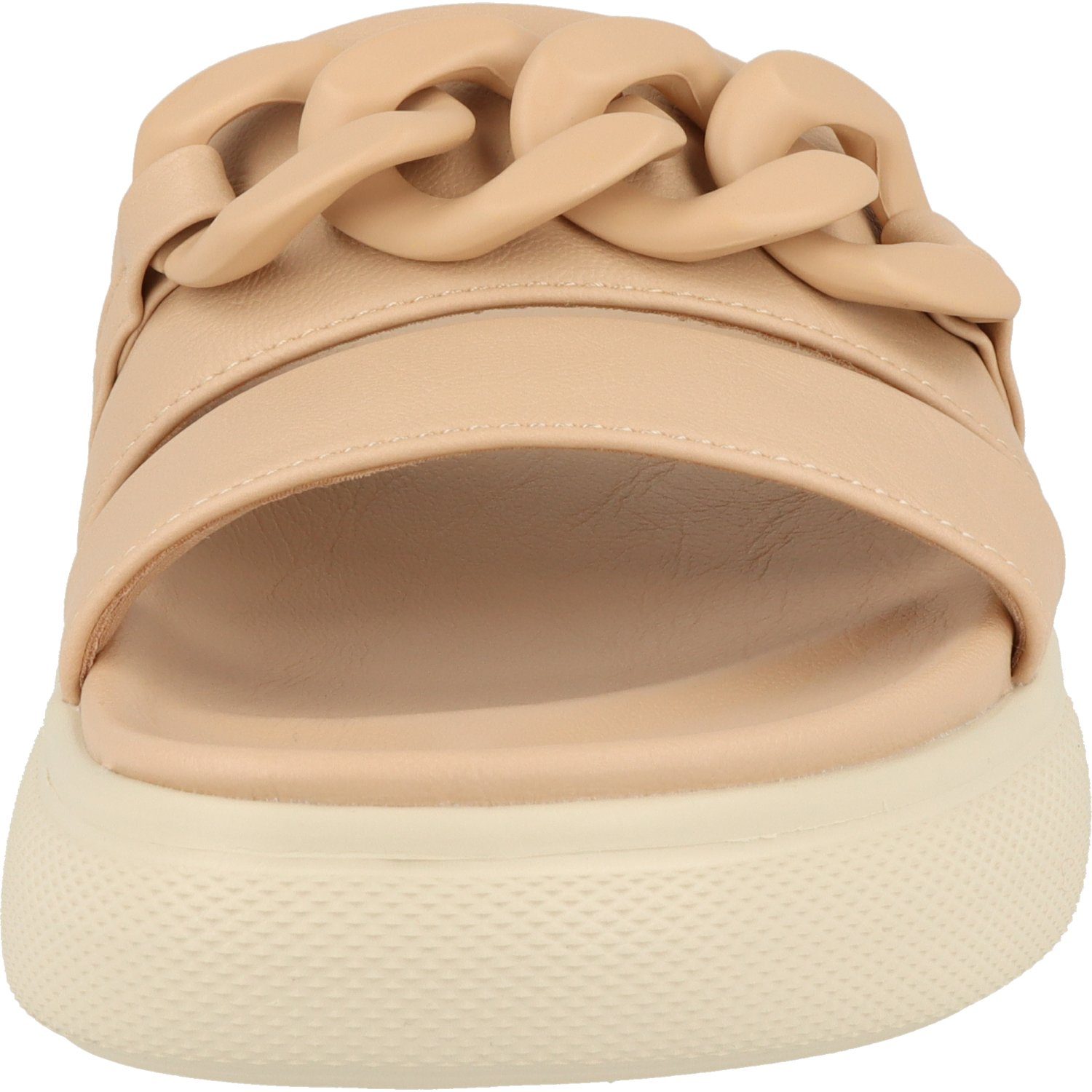 Slides Pantolette Damen Schuhe BAGATT Beige Pantolette D31A7590500 modische