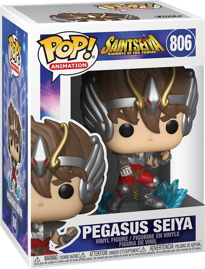 Funko Spielfigur Saint Seiya - Pegasus Seiya 806 Pop!