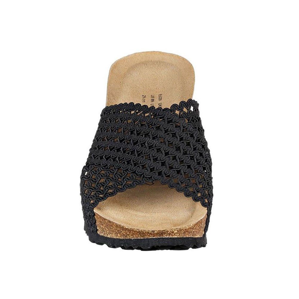 JOE N JOYCE Tokio Damen Pantolette Schwarz Gr. 40 Pantolette günstig online kaufen