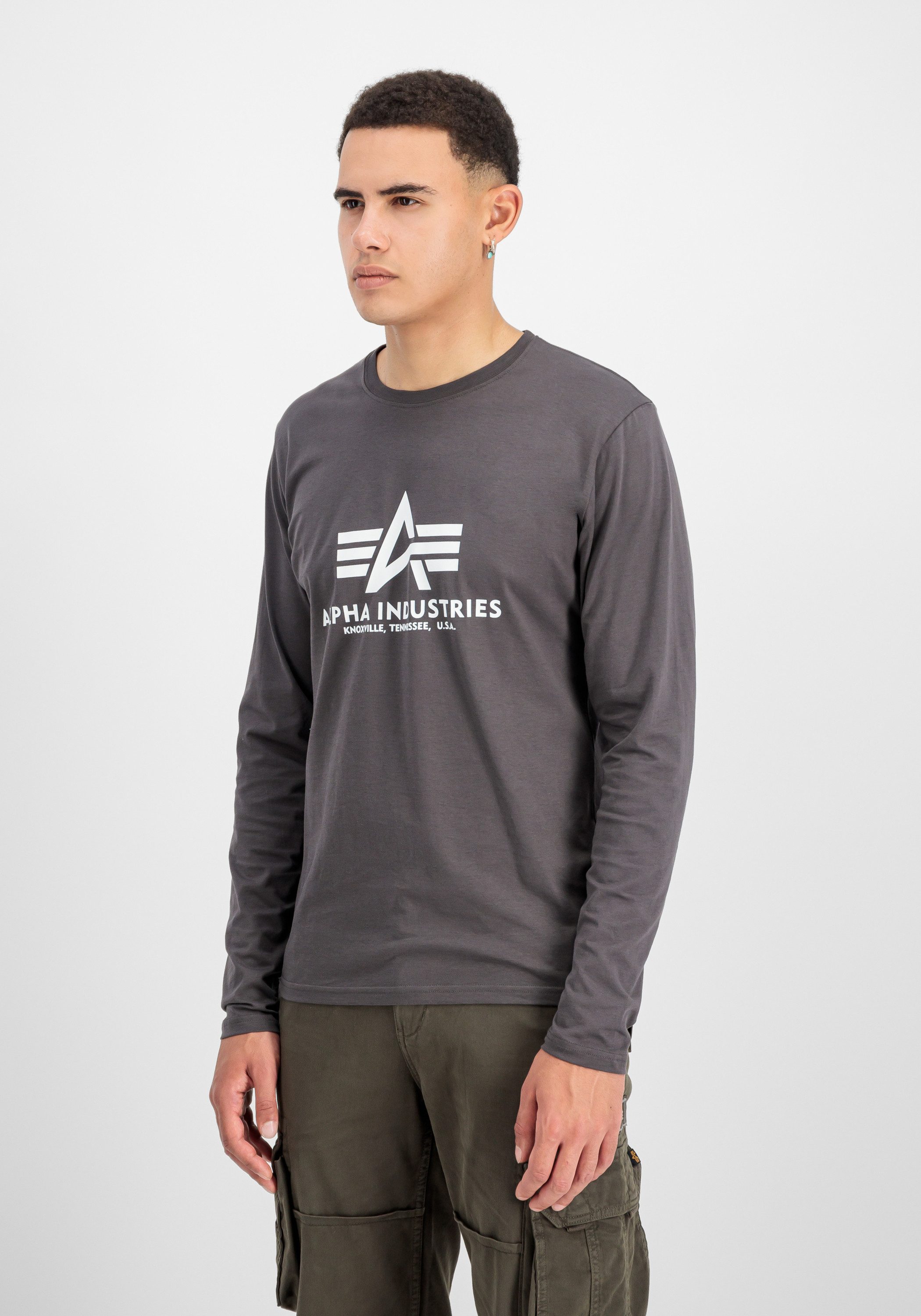 Alpha Industries Longsleeve Alpha Industries Men günstig online kaufen