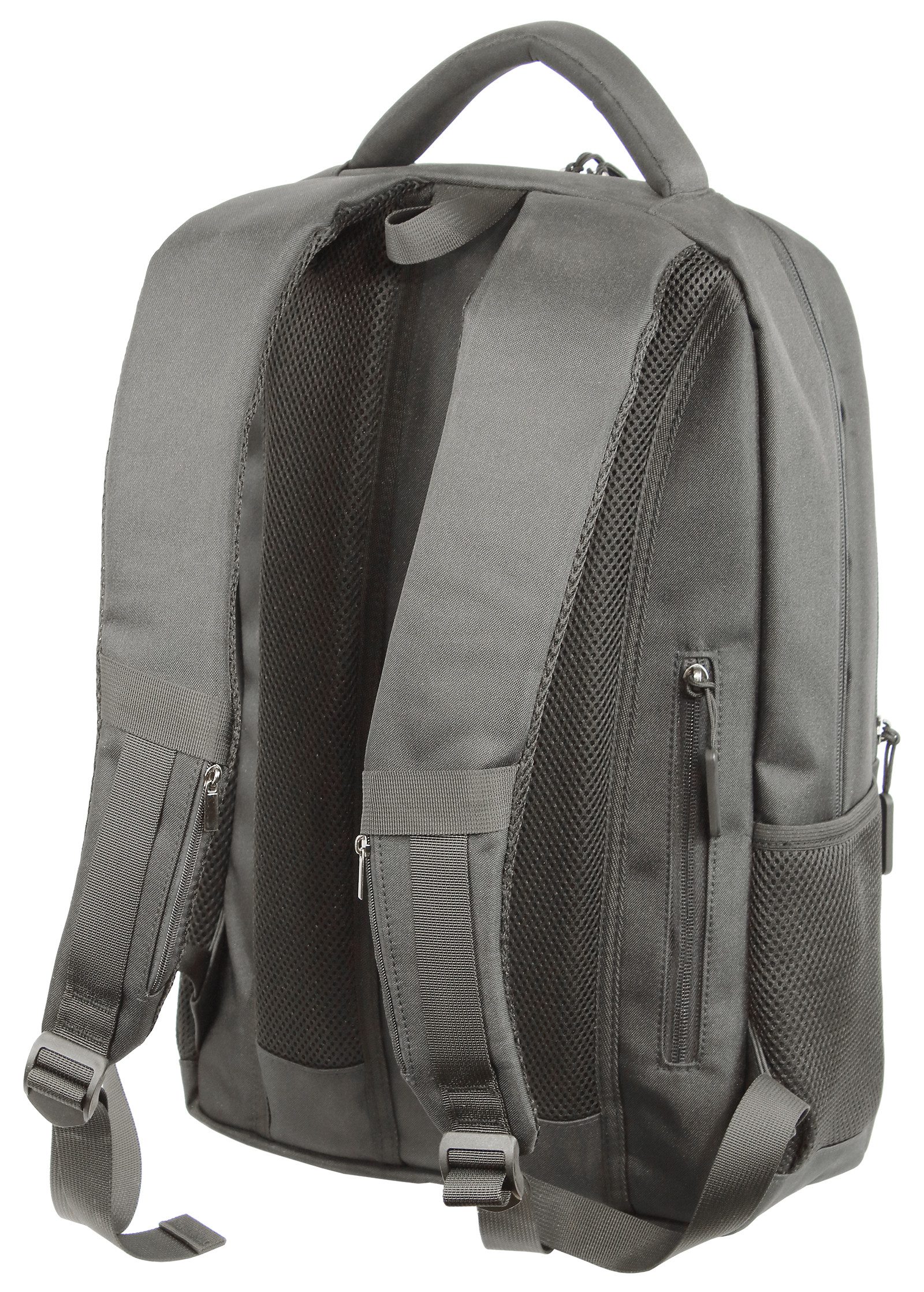 J JONES JENNIFER JONES Daypack Großer Business Rucksack mit Laptopfach 17" gepolstert, Organizerfach, mit Laptopfach – Bild 4 von 5