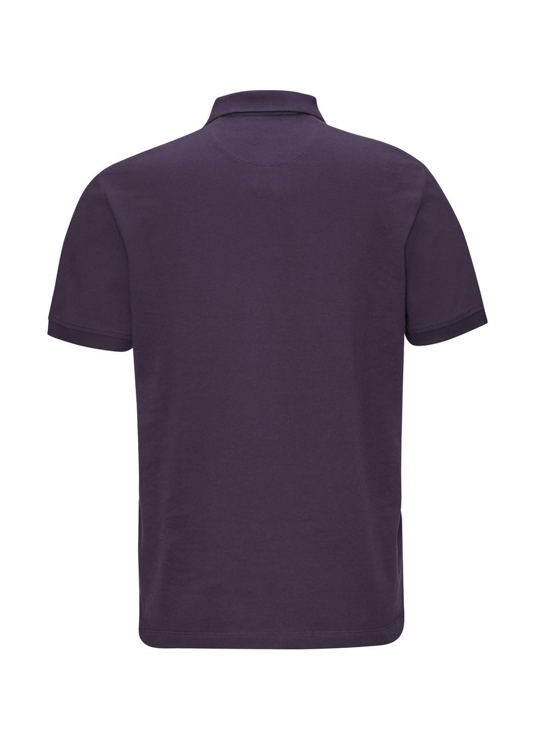 s.Oliver Poloshirt Poloshirt kurzarm, Piqué, Kragen, Knöpfe
