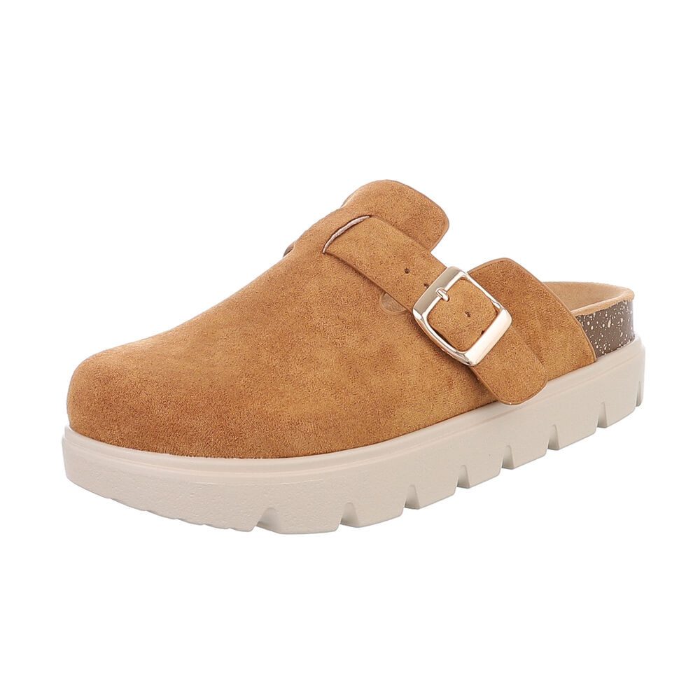 Ital-Design Damen Mules Freizeit Plateausandaletten (87118091) günstig online kaufen