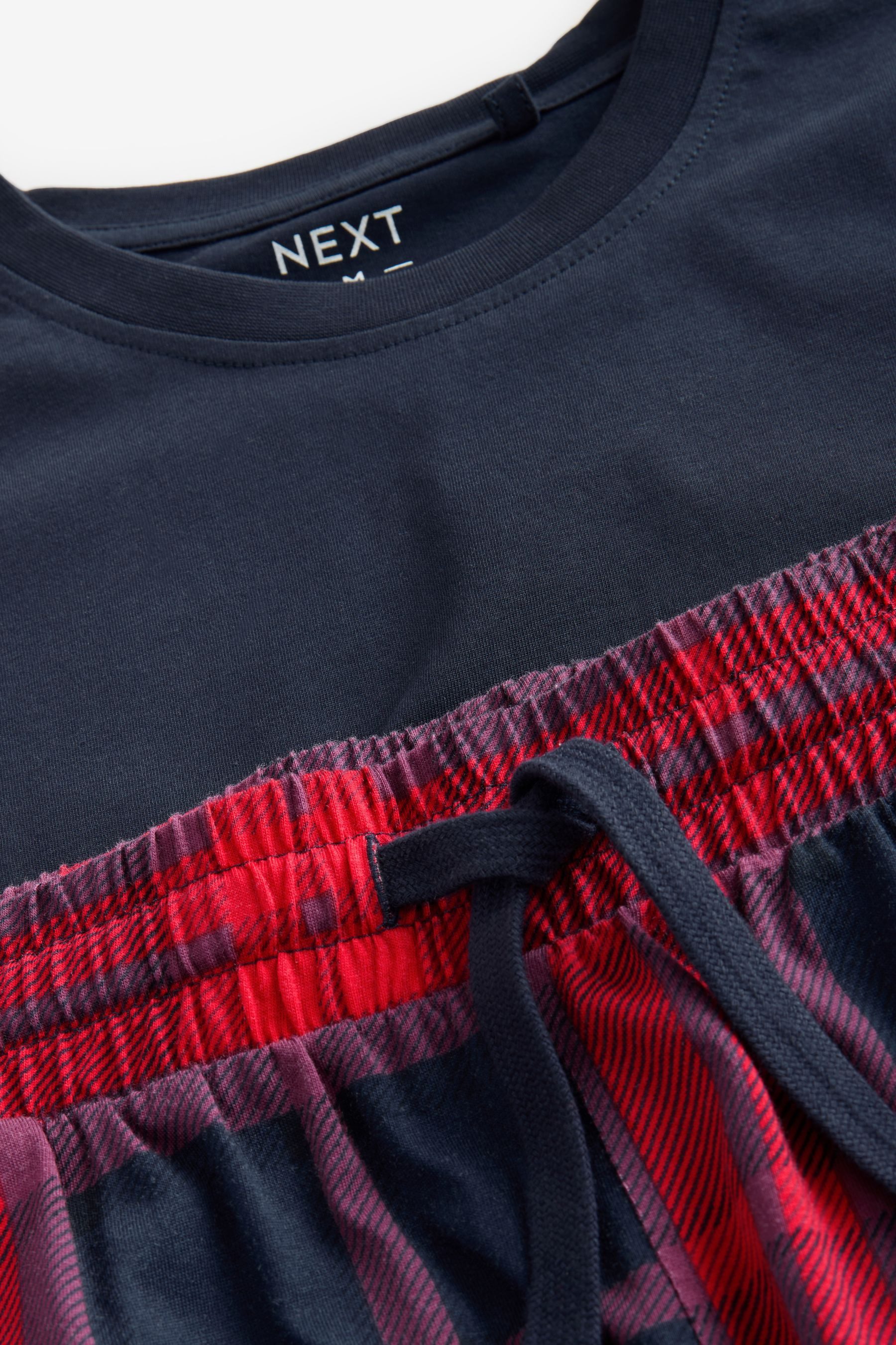 Next Pyjama Kurzer Schlafanzug aus Baumwolle günstig online kaufen