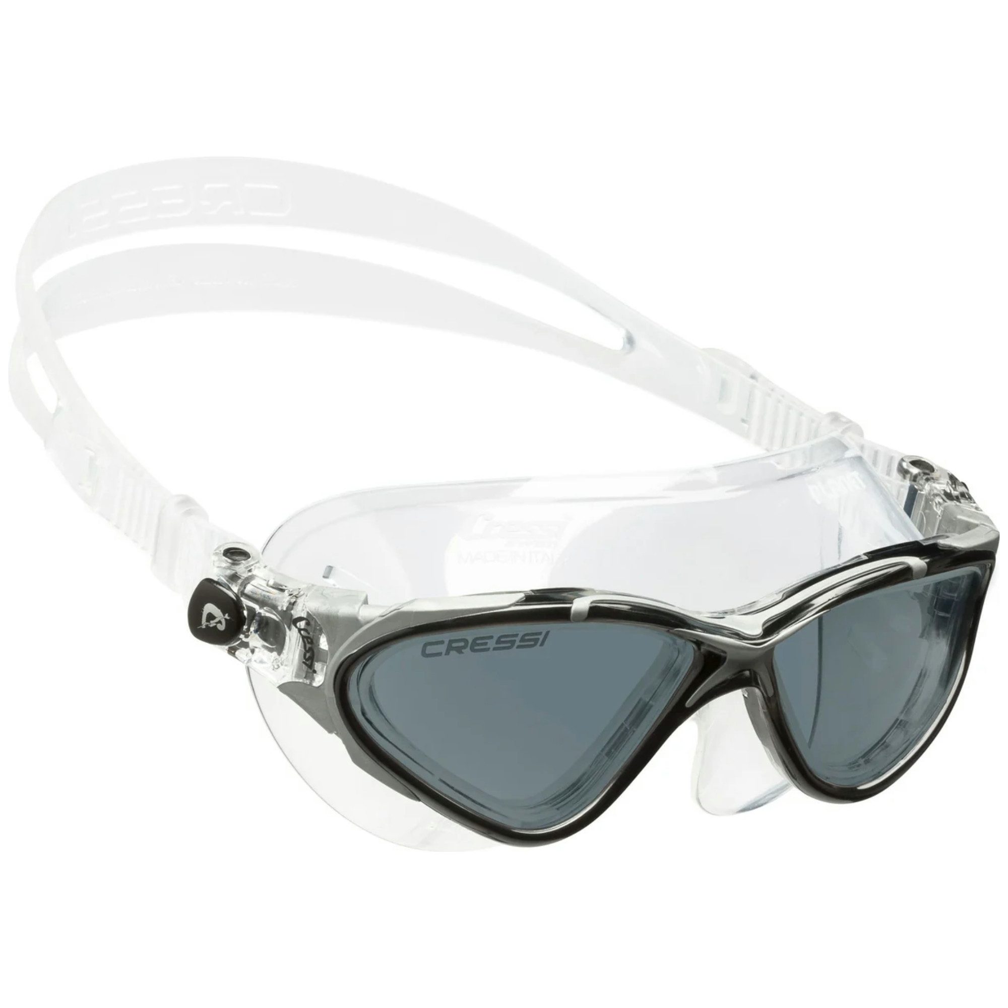 Schwimmbrille Planet Schwimmbrille - Clear/Black/Silver/Smoked Lens