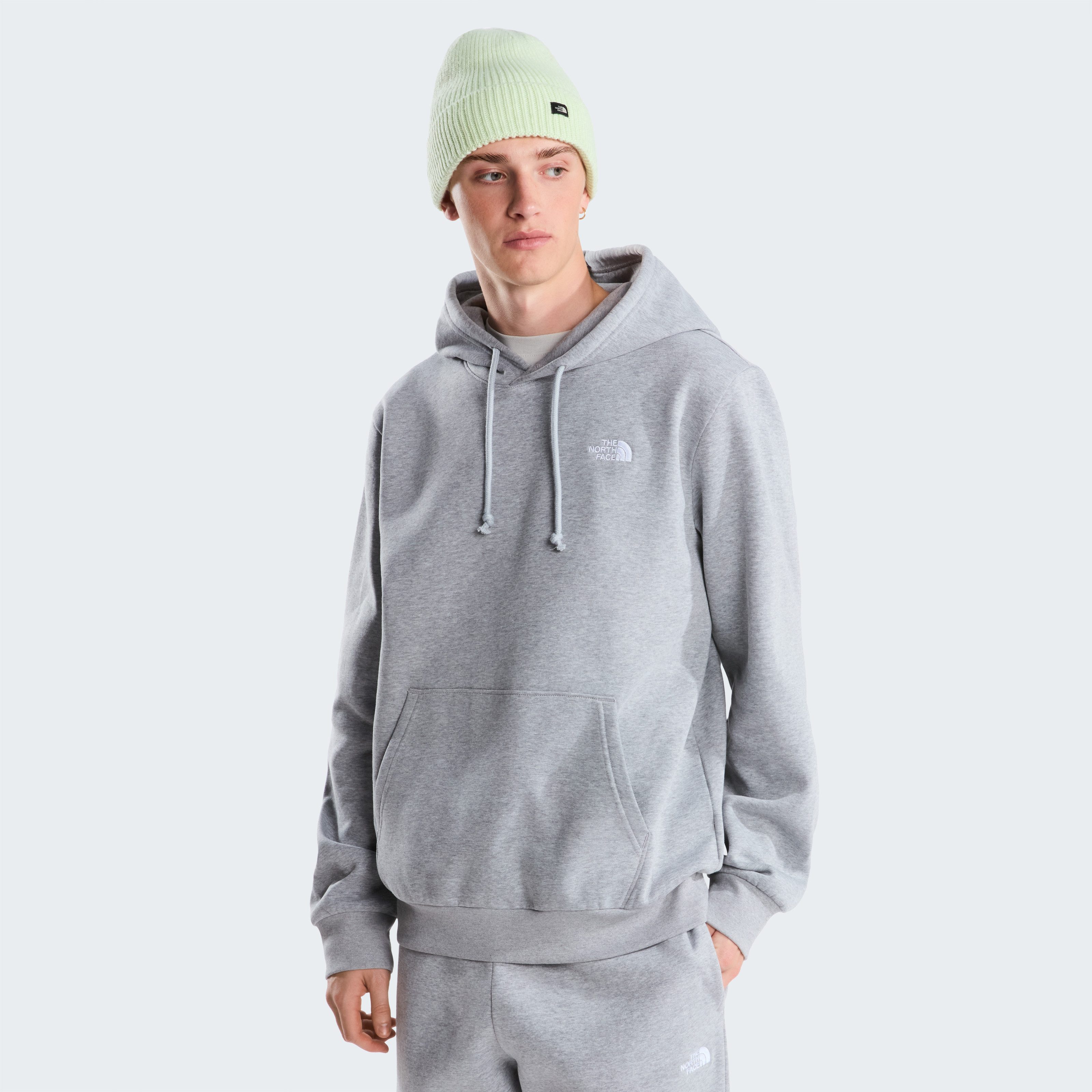 The North Face Kapuzensweatshirt M EVOLUTION SIMPLE DOME REGULAR HOODIE mit Kapuze, aus Baumwolle und Polyester, normale Länge