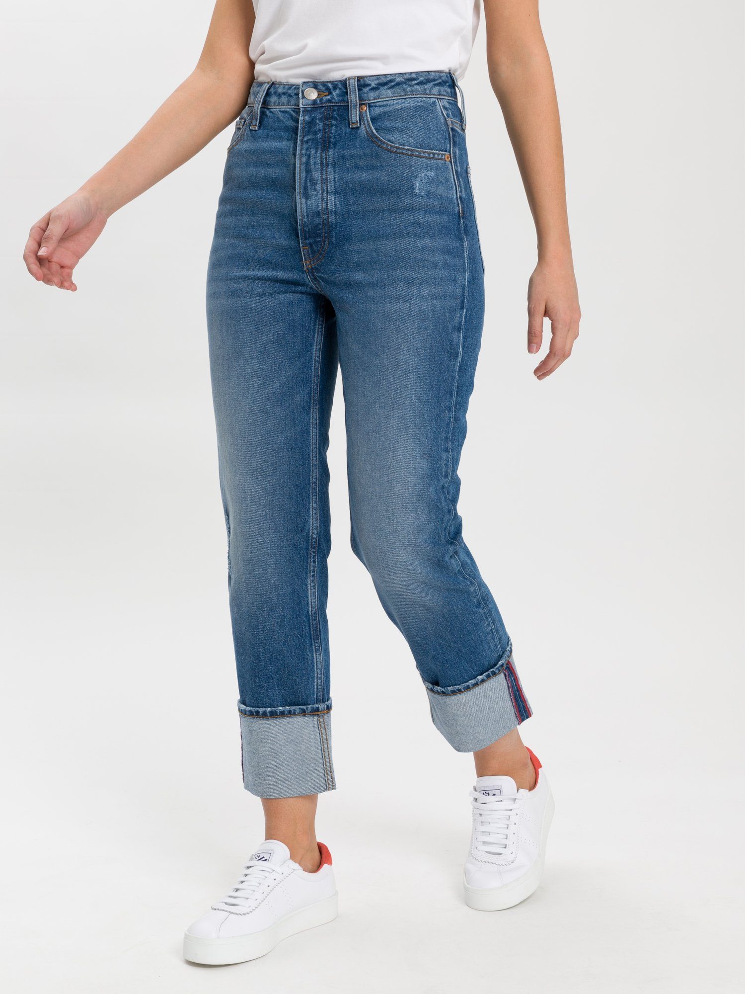 CROSS JEANS® Straight-Jeans Brooke