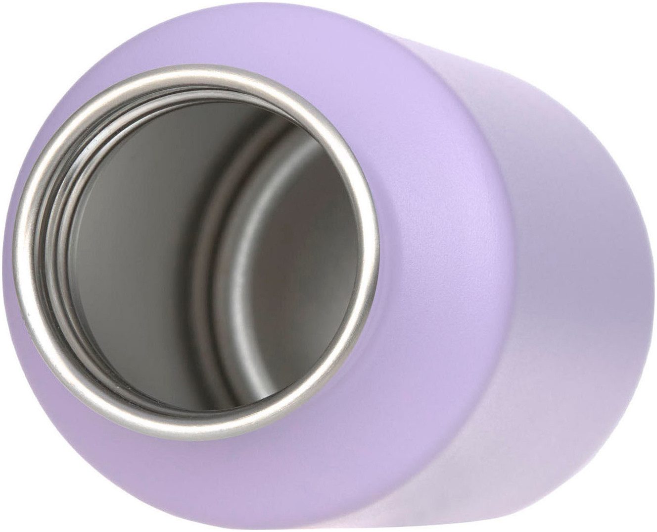 LÄSSIG Trinkflasche Little Gang, Heart, lilac, inkl. Sportverschluss