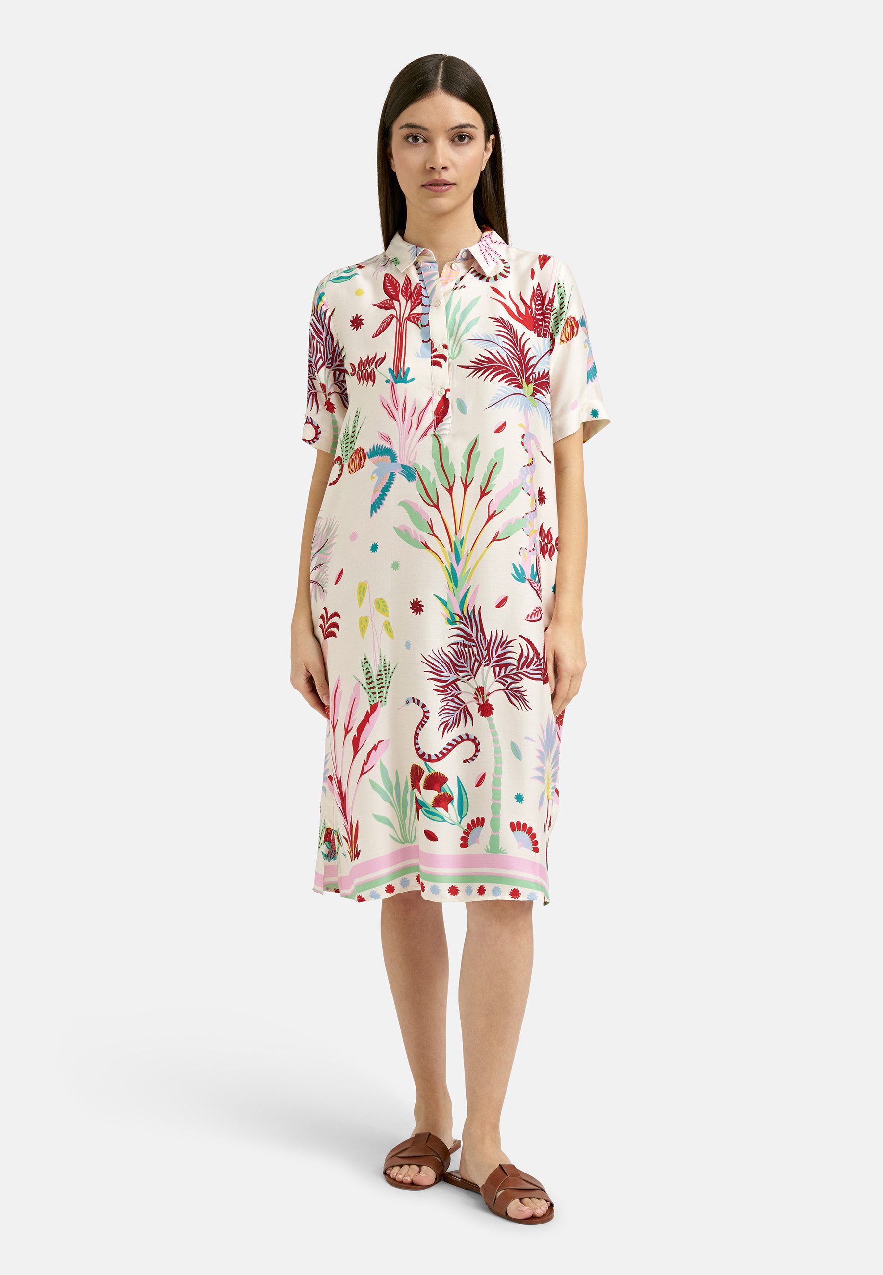 Milano Italy Sommerkleid mit Taschen