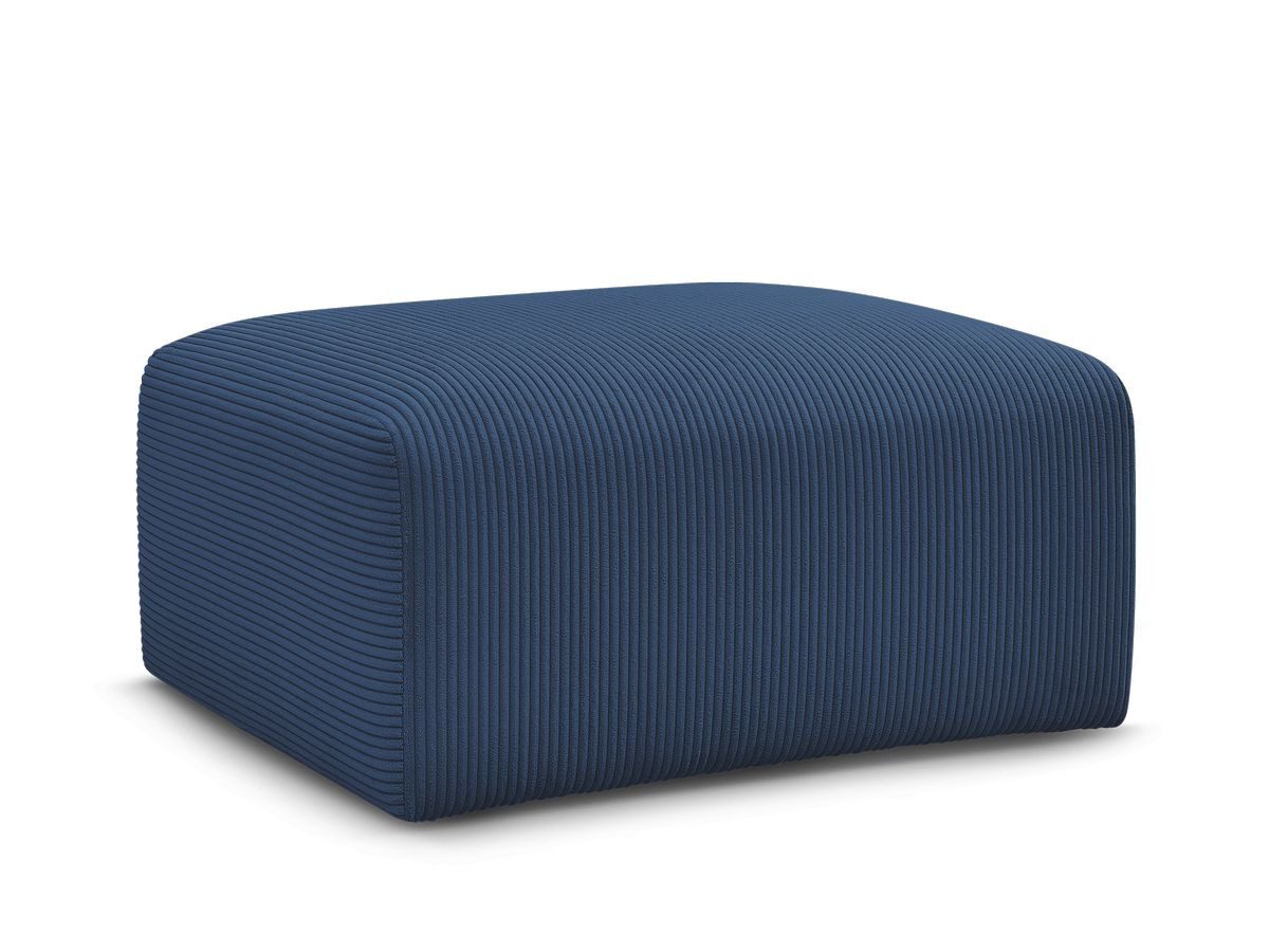 Bobochic Paris Pouf Tina, Pouf-Modul, 90x70 cm, 2 Zierkissen