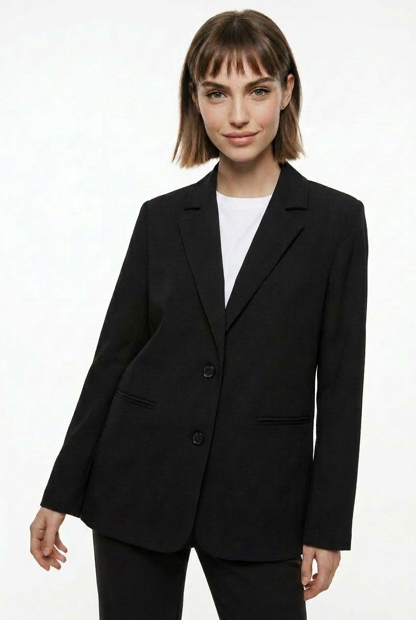 pieces Longblazer PCBOSELLA LS LOOSE BLAZER NOOS BC Materialmix