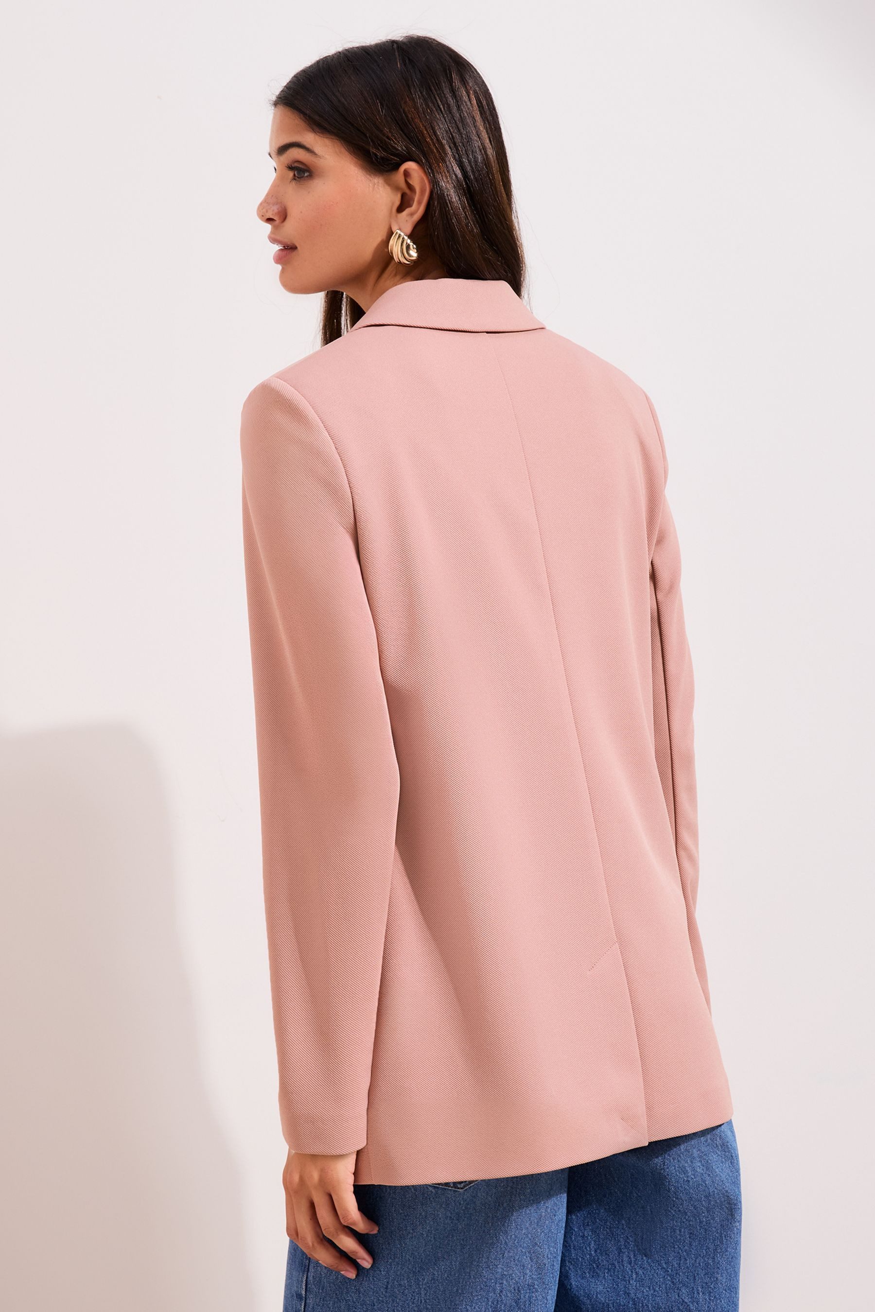Friends Like These Jackenblazer Friends Like These Twill-Stretch-Blazer, Re günstig online kaufen