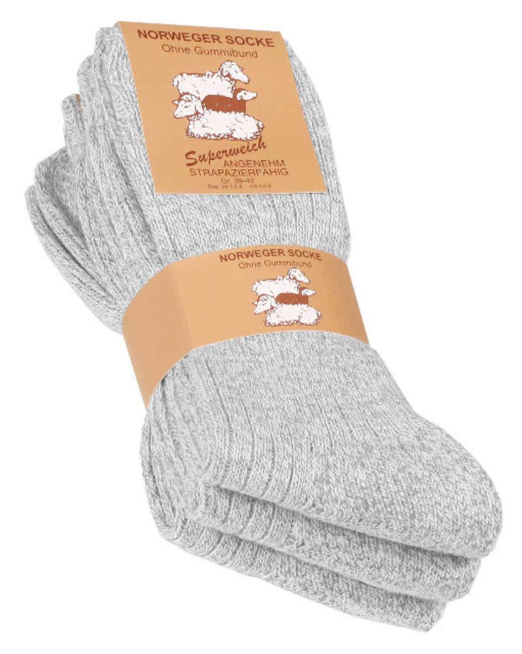 Toker Collection® Norwegersocken Herren Norwegersocken ohne Gummibund mit P günstig online kaufen