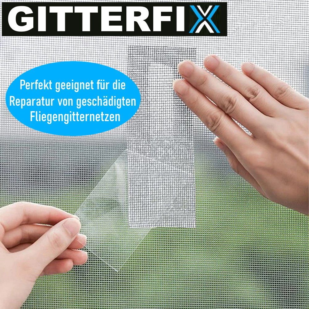 MAVURA Fliegengitter-Gewebe GITTERFIX Fliegengitter Reparaturband Insektenv günstig online kaufen