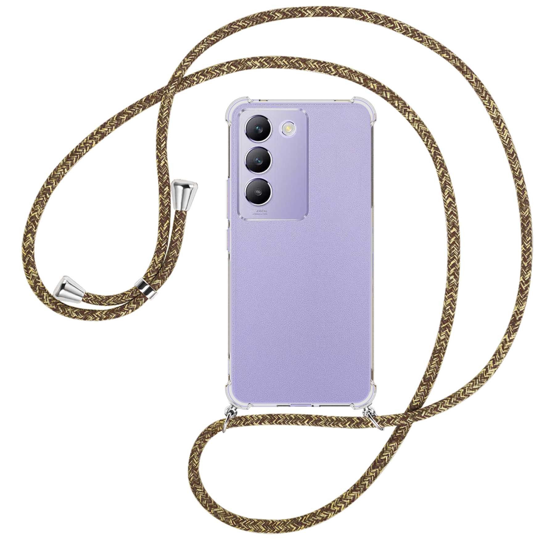 mtb more energy Handykette für vivo Y200e 5G / V30 Lite 4G / T3 5G [NC-846-S], Umhängehülle mit Band [NC-846-S]