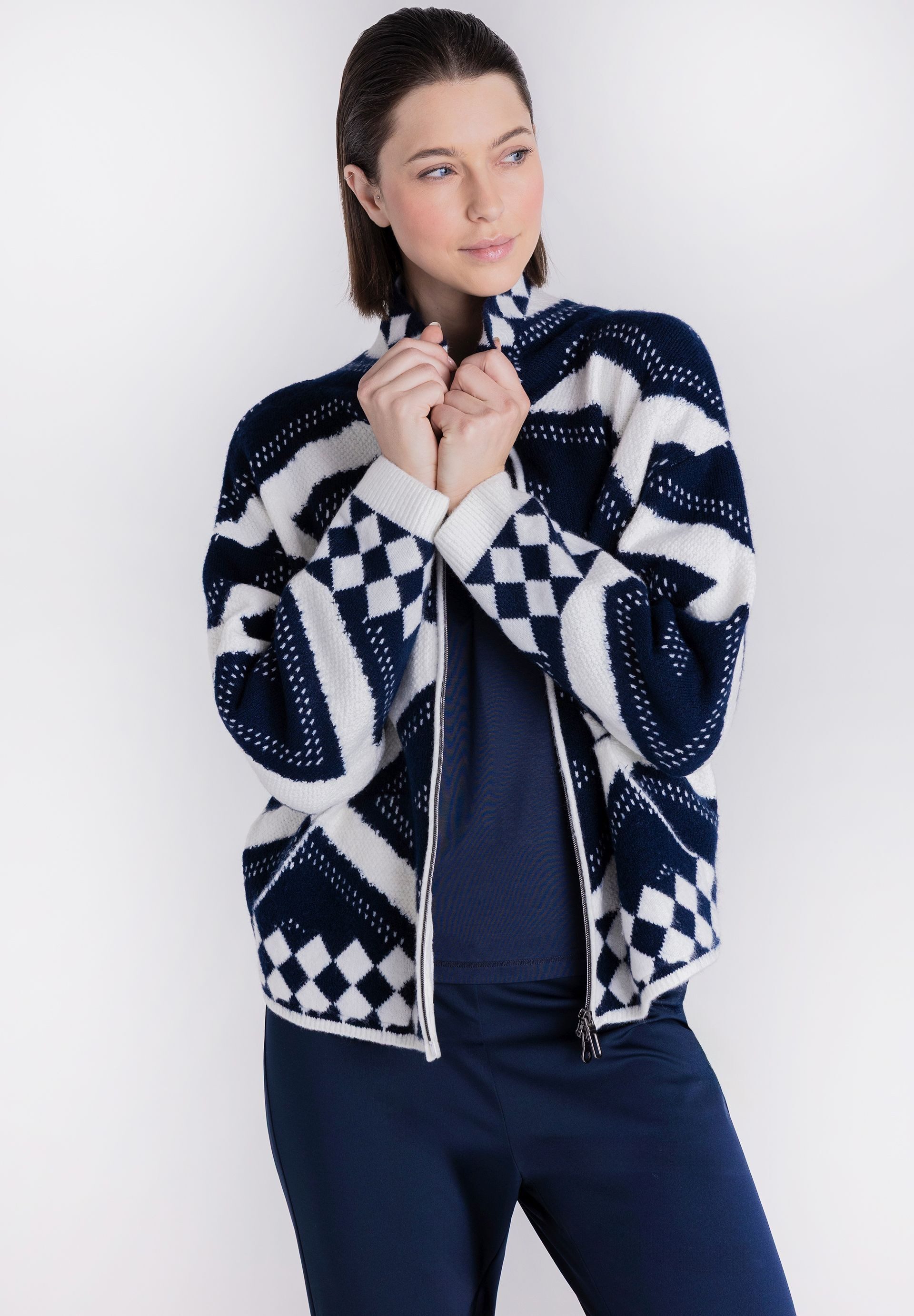 TUZZI Cardigan mit weicher Strickqualität