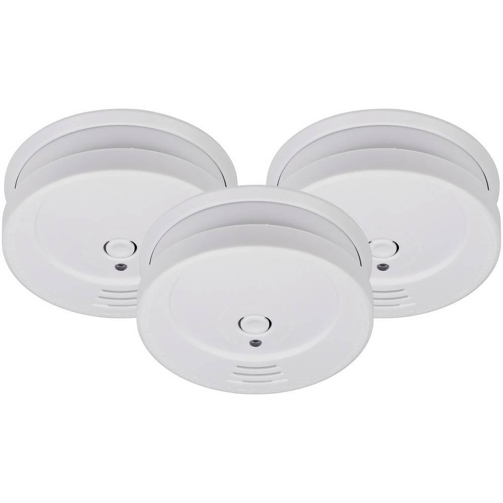 Brennenstuhl Rauchwarnmelder 3er Set 1290080003 Rauchmelder