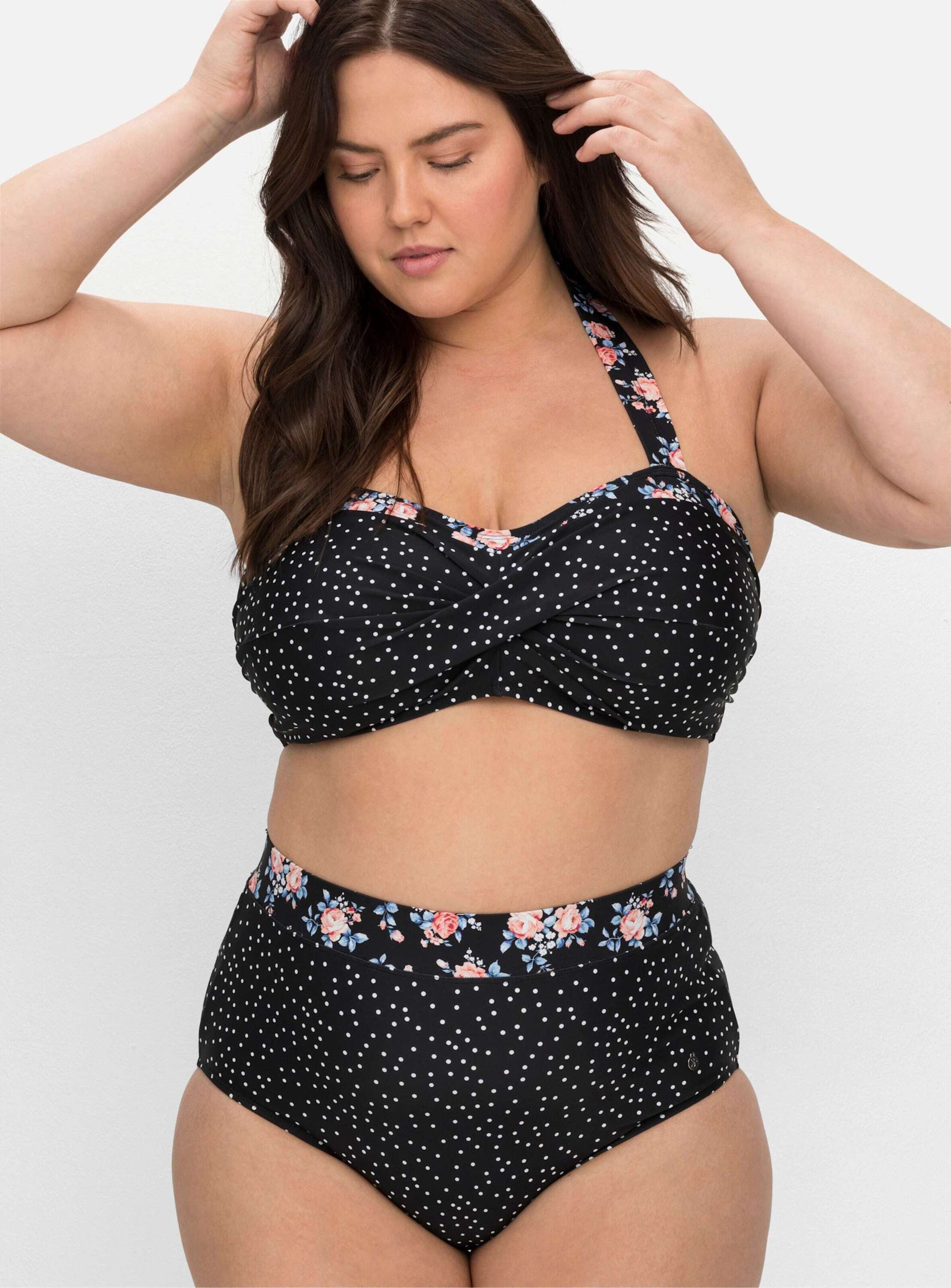 Sheego Bügel-Bikini Bandeau-Bikini-Top günstig online kaufen