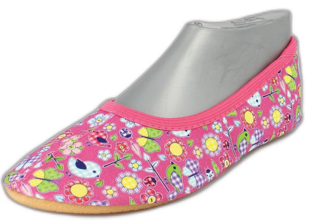 Schläppchen Birds Gymnastikschuh