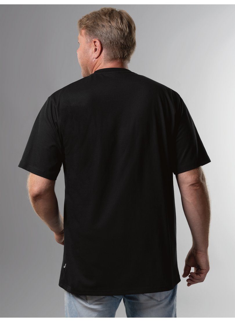 T-Shirt TRIGEMA mit Trigema T-Shirt Druck-Motiv großem