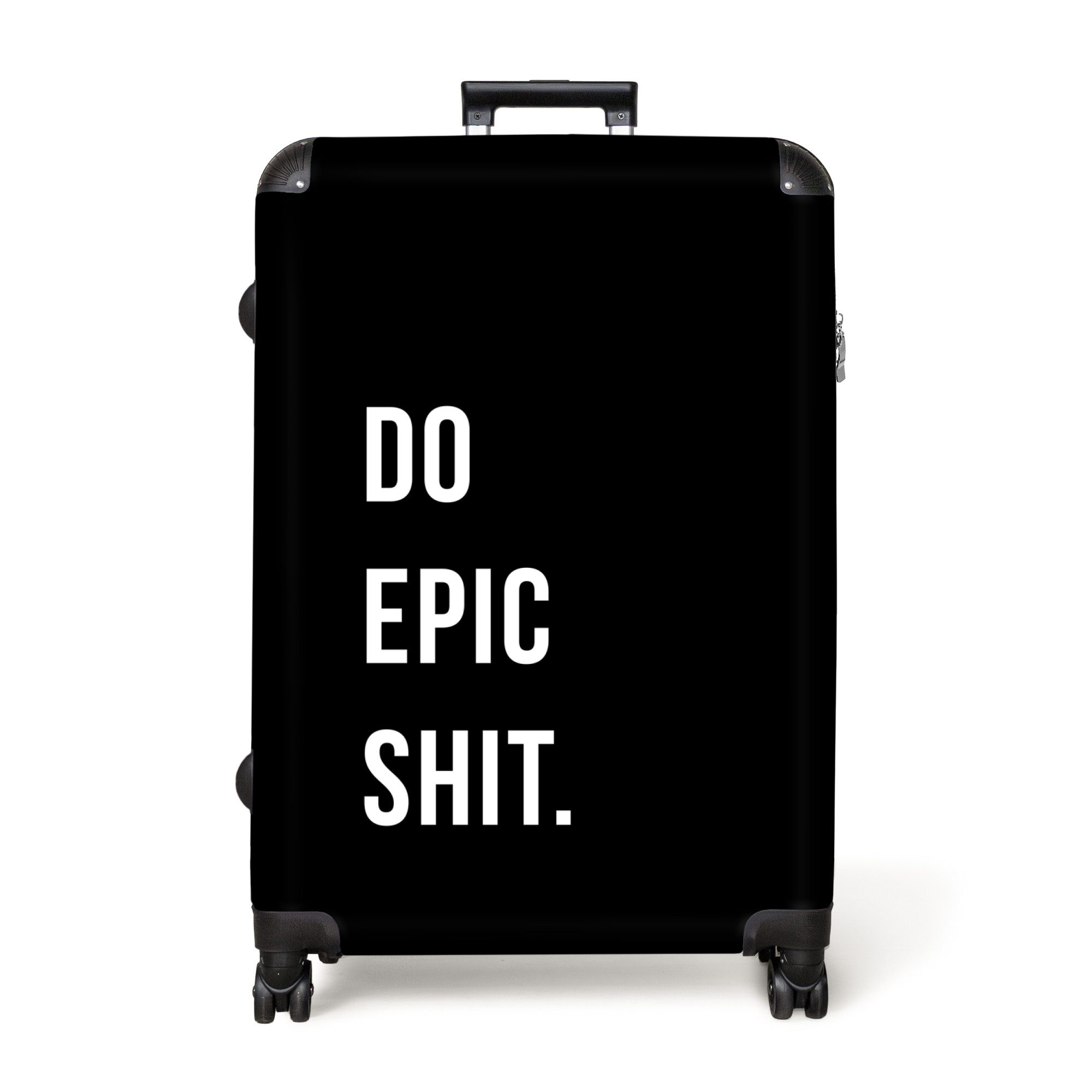 NoBoringSuitcases.com© Hartschalen-Trolley Zitate - Mach epischen günstig online kaufen