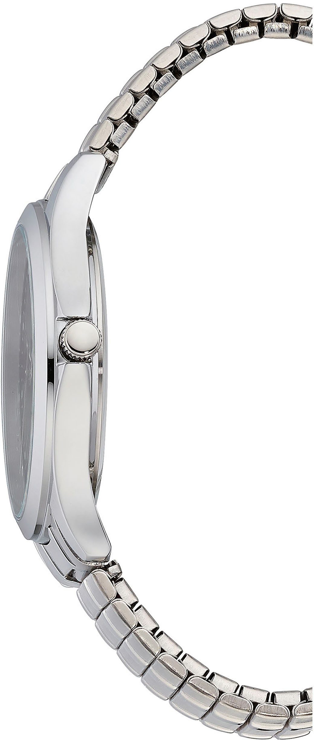 Tempic Quarzuhr, Armbanduhr, Herrenuhr, analog, Flexband, Zugband günstig online kaufen