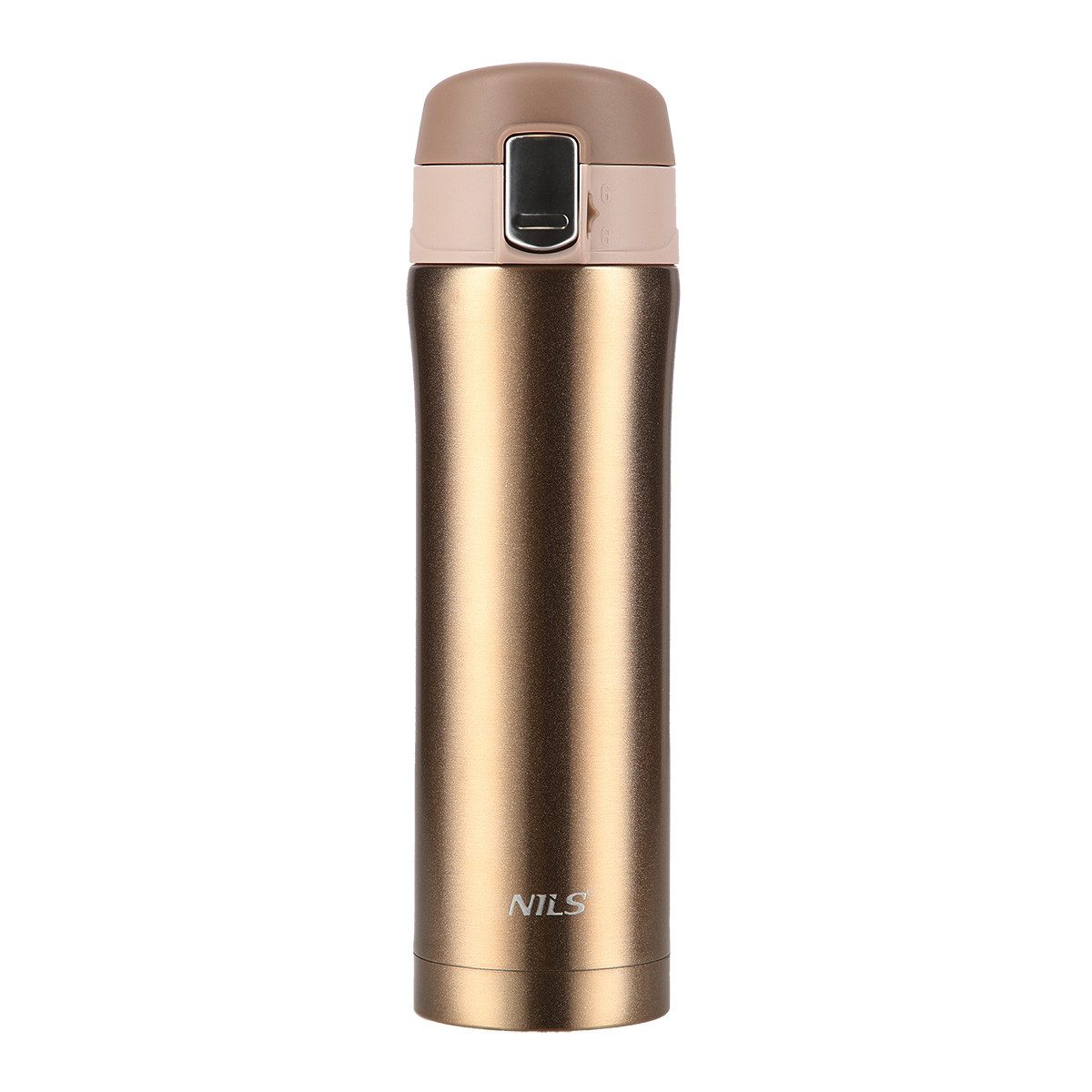 Nils Термокружка Thermoflasche Trinkflasche 500ml mit Auslaufsicherung, isolierend und mit Auslaufsicherung
