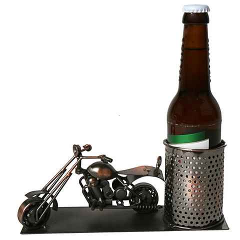 CEPEWA Flaschenhalter Bierflaschenhalter Motorrad Flaschenhalter Bier