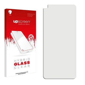 upscreen flexible Panzerglasfolie für OnePlus Nord 2T 5G, Displayschutzglas, Schutzglas Glasfolie klar
