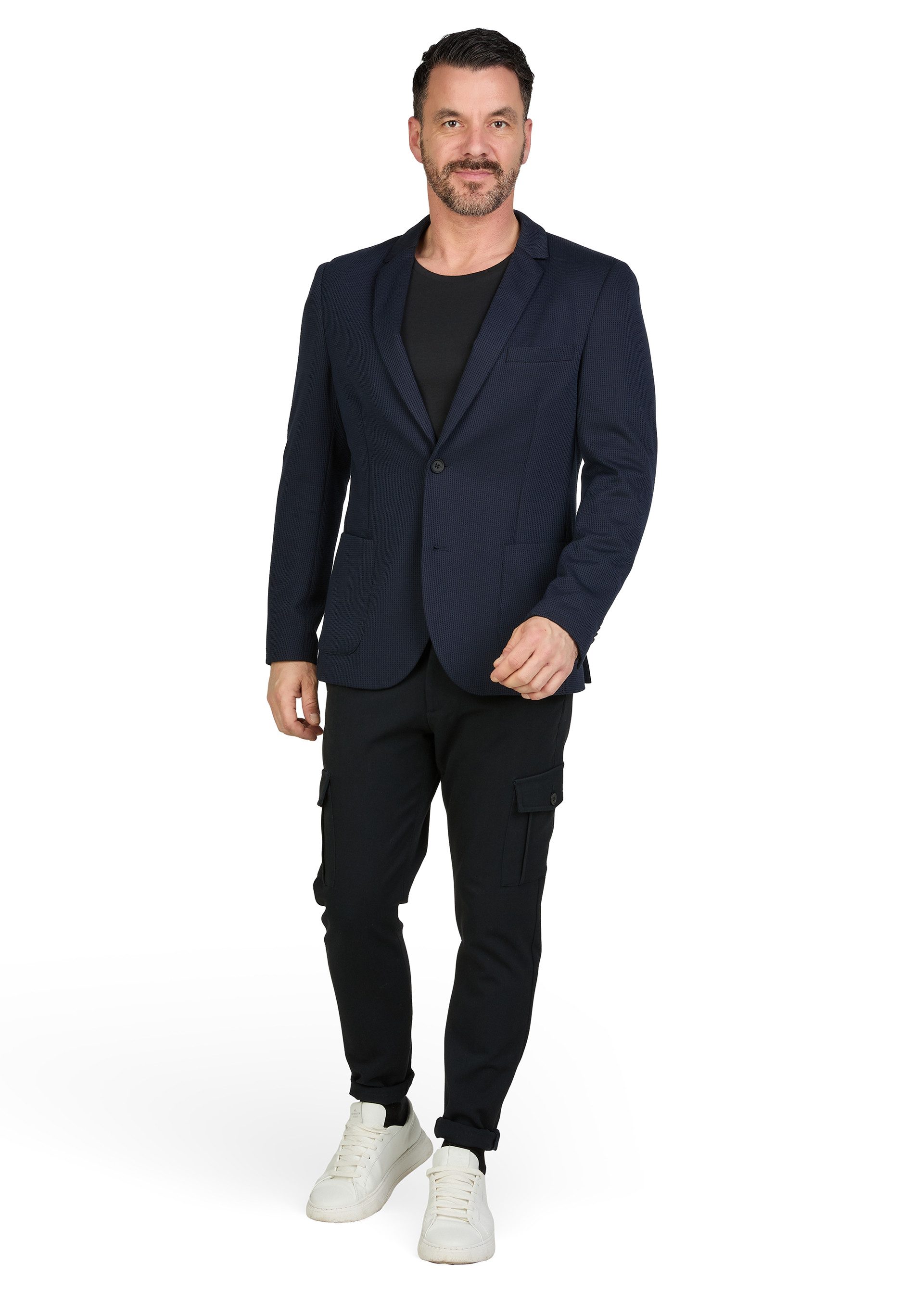 Calamar Sakko Waffle Knit Sakko