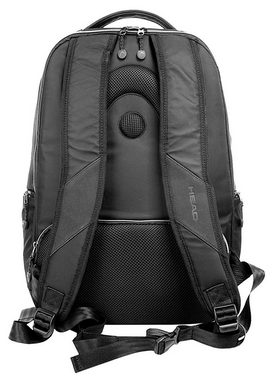 Head Laptoprucksack HEAD Lead großer Business Rucksack Unisex gepolstertes Laptopfach