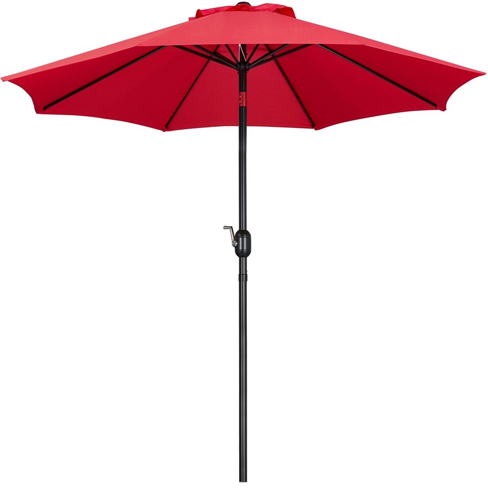 Yaheetech Sonnenschirm ∅ 223/270/294/327 cm, Gartenschirm günstig online kaufen