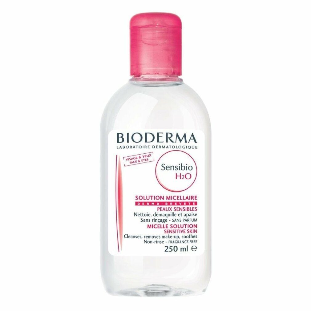Bioderma H2O Bioderma 250ml Sensibio Make-up-Entferner
