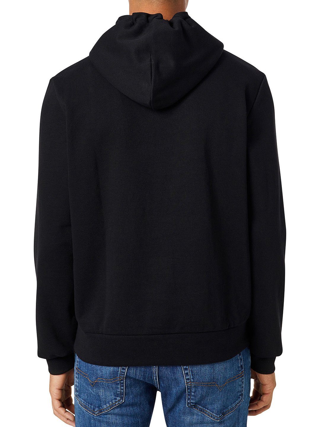 Diesel Kapuzensweatshirt Regular Fit Hoodie - S-GINN-HOOD-K25 - Gr. L