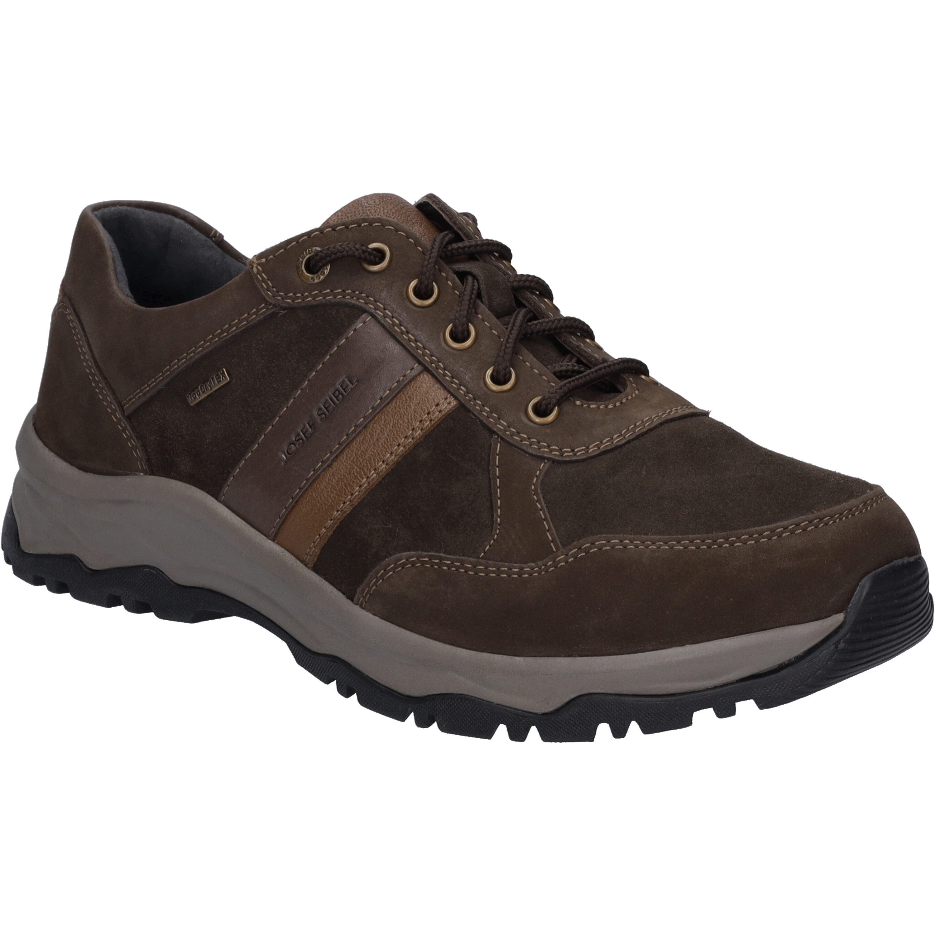 Leroy 56, braun Schnürschuh