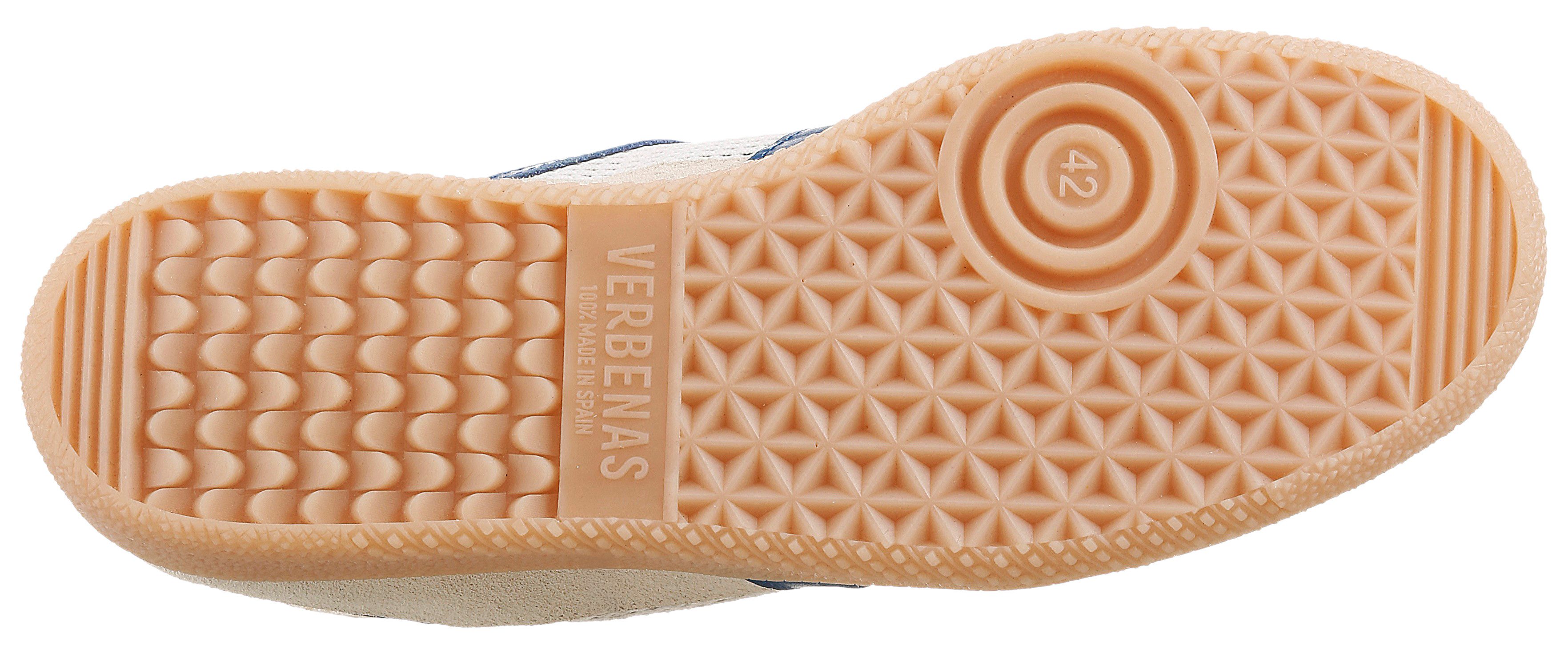 VERBENAS SIMON Sneaker Retrosneaker, Schnürschuh, Freizeitsneaker mit Perforation