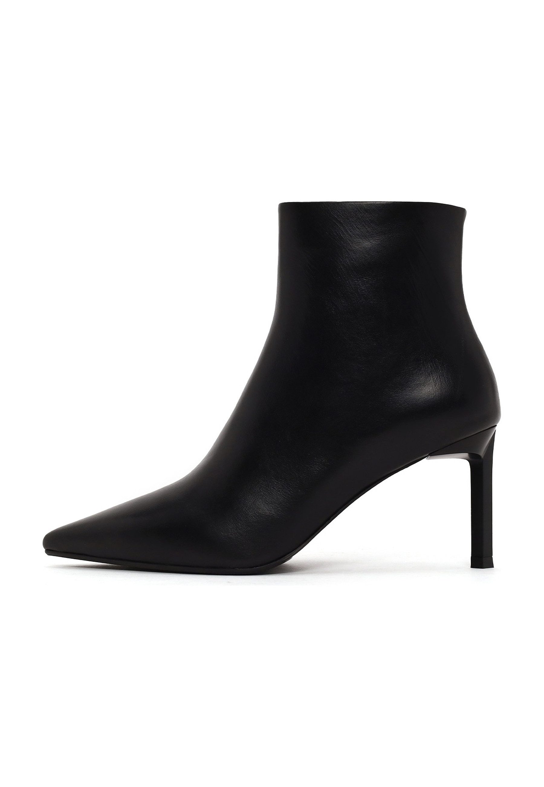 Derimod Leder Stiletto-Ankle-Boots Ankleboots
