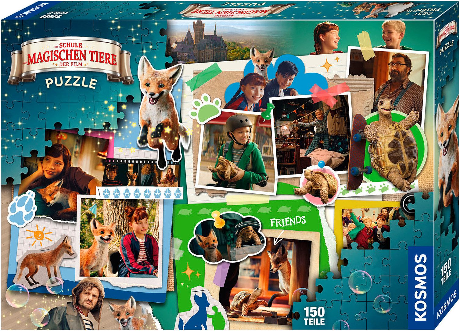 Kosmos Puzzle Die Schule der magischen Tiere, 150 Teile, 150 Puzzleteile, M günstig online kaufen