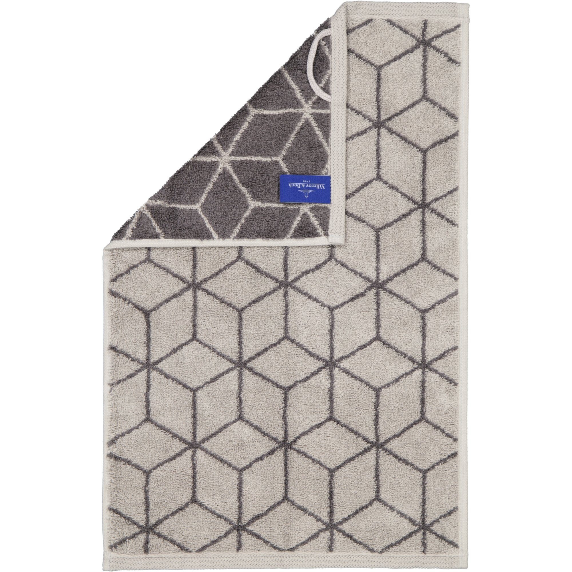 Villeroy & Boch Handtücher Coordinates Carré 2557 Frottier, 100% Baumwolle günstig online kaufen