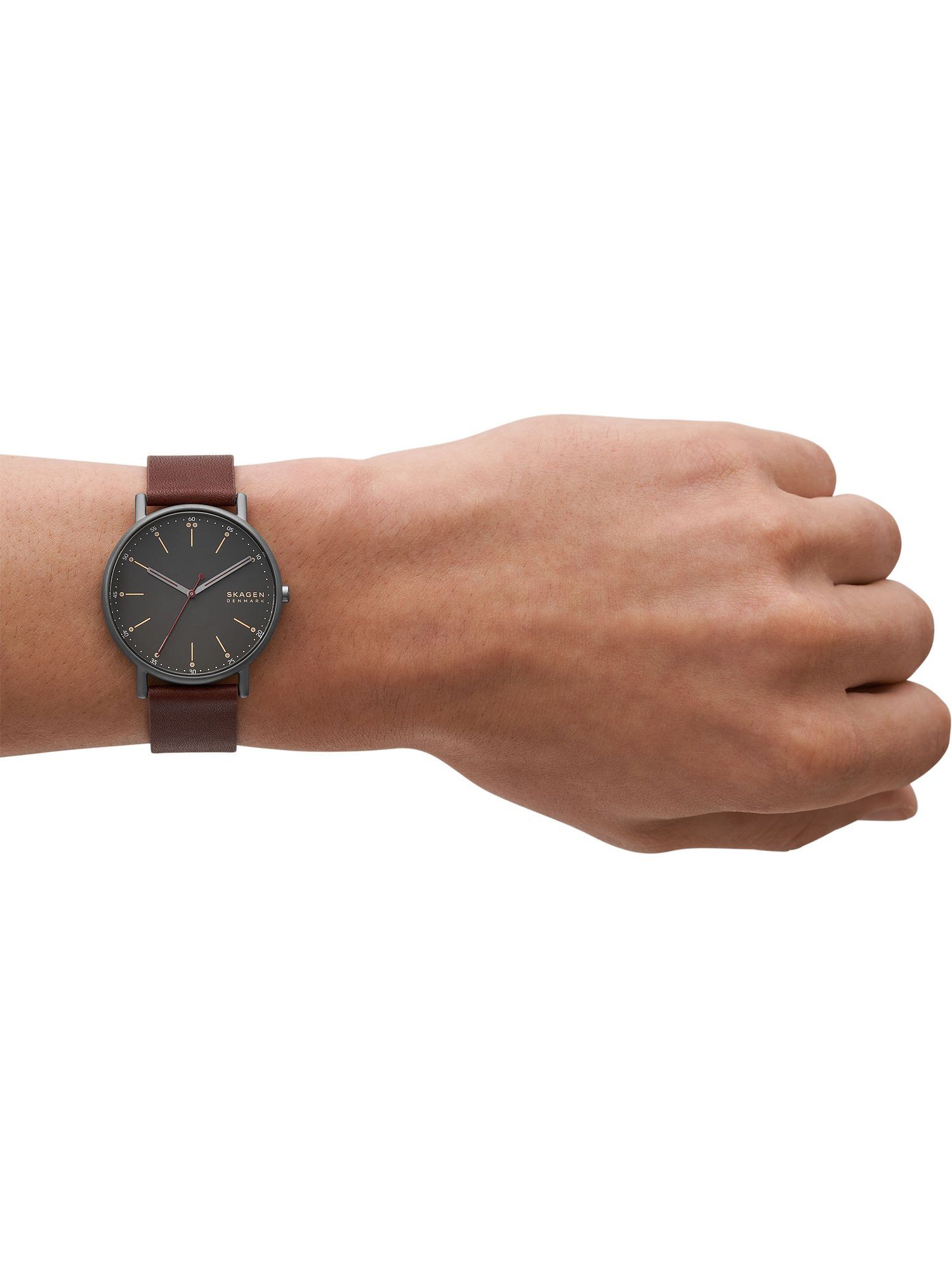 SKAGEN Quarzuhr Skagen Herren-Uhren Analog Quarz