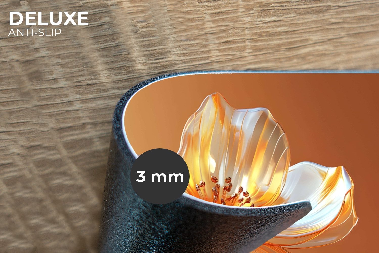 MuchoWow Platzset Gläser - Blume - günstig online kaufen