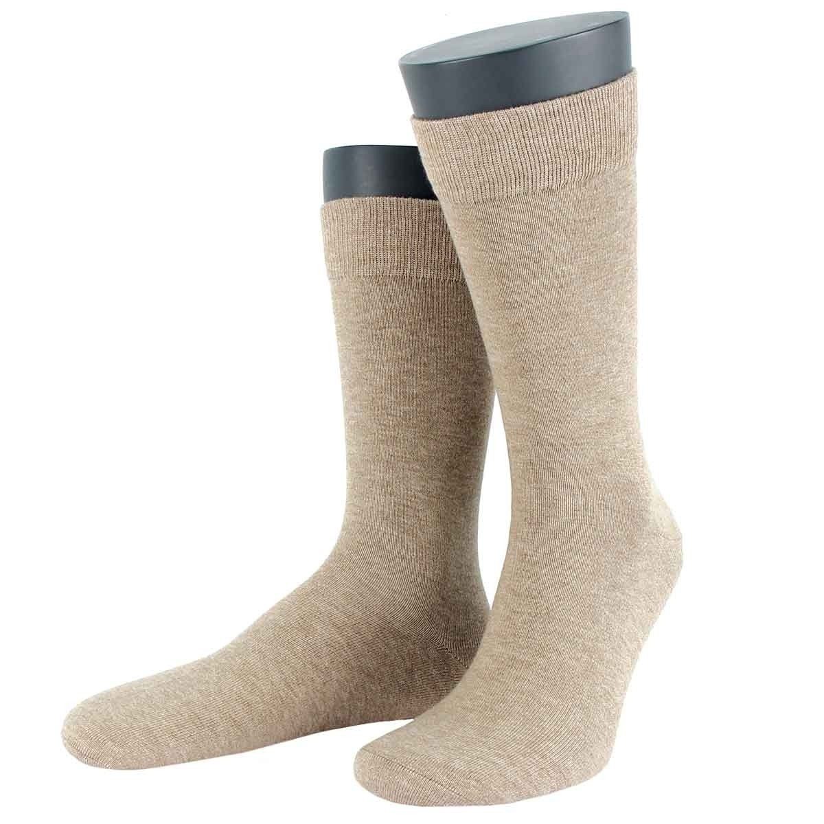 Wilox Komfortsocken URBAN (1-Paar) Beige