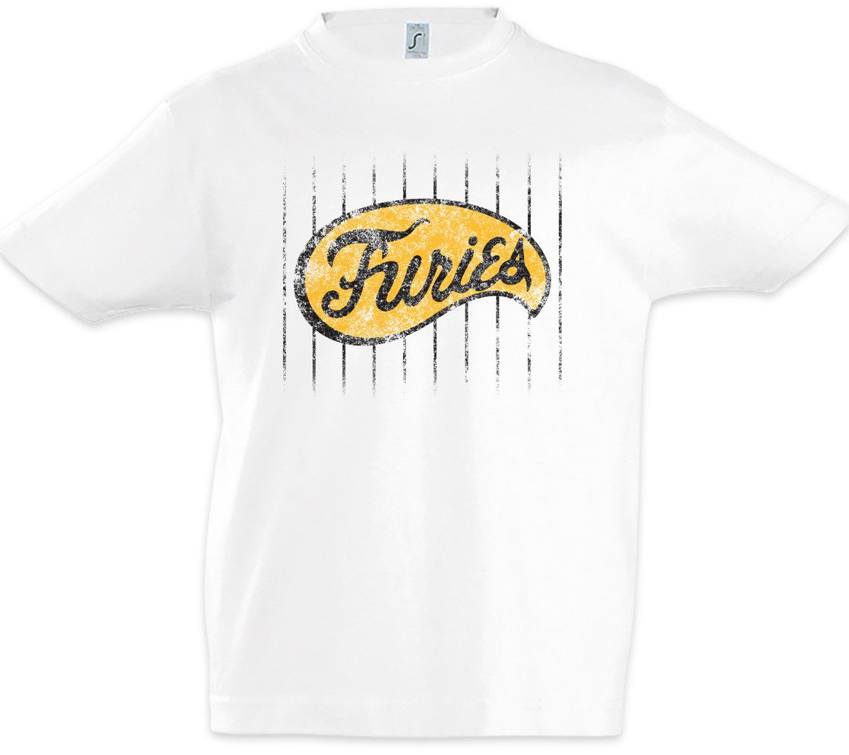 Print-Shirt The Warriors Furies Kinder T-Shirt Die Kult Film Baseball Furies Riffs